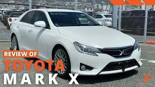 The 2014 TOYOTA MARK X 250G Quick REVIEW | POV