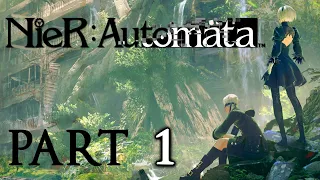 NieR: Automata [Stream] German - Part 1