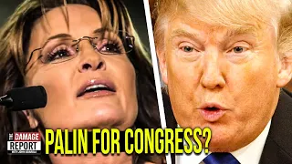 Sarah Palin Has A Special Weapon... Donald Trump