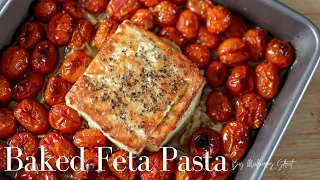 Baked Feta Cheese Pasta | Tik Tok Recipe