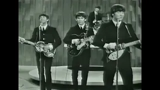 The Beatles on the Ed Sullivan show (snippet)