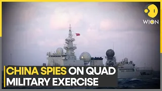 Chinese spy over Malabar naval exercise off Australian waters with ‘over 300’ satellites | WION