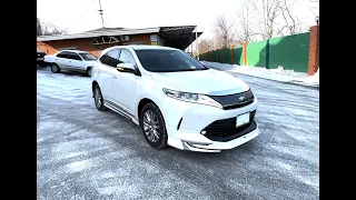 Обзор Toyota Harrier 2.0 4WD 2019 года