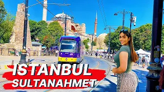 Sultanahmet District: Immersive 4K Walking Tour of Istanbul's Historic Gems