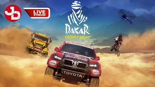 🔴 DAKAR DESERT RALLY online multiplayer | Live Stream 🔴