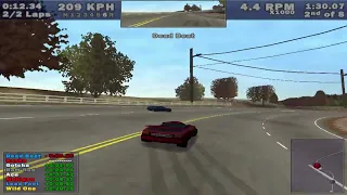 Need for Speed III: Hot Pursuit (Knockout - Beginner) - Track #1 - Hometown