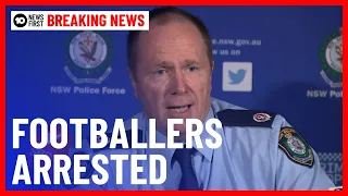 A-League Football Players Arrested In 'Organised Crime Ring' For Match Fixing | 10 News First