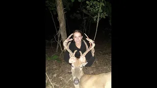 Kentucky Youth Hunter Takes Nice Velvet Buck With Crossbow