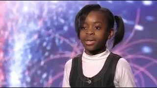 Восьмилетняя девочка шокировала судей своими песнями в шоу Britain's Got Talent