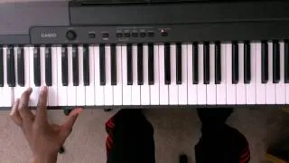 Major Scales: How to Play A Major Scale Four Octaves on Piano (Right and Left hand)