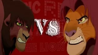 Kovu vs Simba - Epic Rap Battles of the Lion King #1