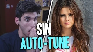 SELENA GOMEZ | SU VOZ REAL SIN AUTO-TUNE