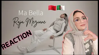 Raja Meziane - Ma Bella Music Video [Prod by Dee Tox ] Reaction رجاء مزيان 🇩🇿🇲🇦