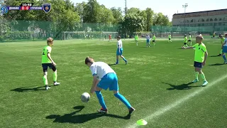 Клубная лига. 6 тур. Динамо - Строгино. 1 состав (0-1)