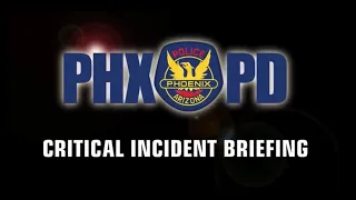 Critical Incident Briefing - January 9, 2021 - 600 West Van Buren Street