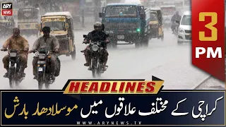 ARY News | Prime Time Headlines | 3 PM | 13th September 2022