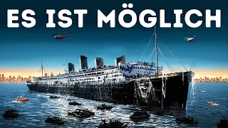 Warum wir die Titanic bis jetzt NICHT heben können + 10 Fakten über die Titanic