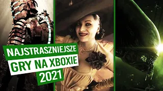 10 NAJSTRASZNIEJSZYCH gier na konsoli Xbox w 2021 roku