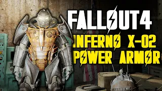 Fallout 4 - Enclave X-02 Devil's Inferno Power Armor Location (Next Gen Update)