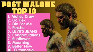 Post Malone Playlist ~ International Music Vibes  - Billboard Chart