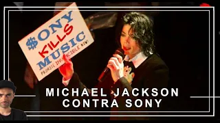 POR QUÉ MICHAEL JACKSON NUNCA DEJÓ SONY. La historia discográfica de MICHAEL JACKSON.