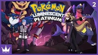 Twitch Livestream | Pokémon Luminescent Platinum Part 2