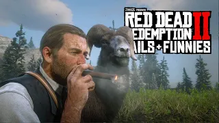 Red Dead Redemption 2 - Fails & Funnies #209