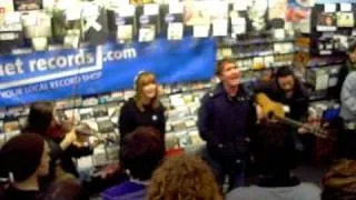 Los Campesinos LIVE at Banquet Records- The Sea....