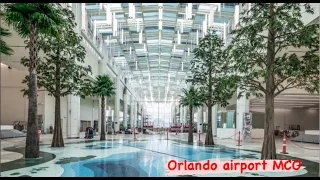 🔴 обзор АЭРОПОРТ Orlando Florida 🔴 American Express Lounge полет ЛОНДОН - СТАМБУЛ 28.04.2024