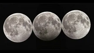 Penumbral Lunar Eclipse On March 25, 2024, as seen from the States