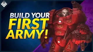 How to START Your FIRST Warhammer 40K Army in 10th Edition