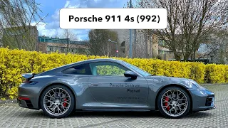 TEST | Porsche 911 4s (992) | Perfekcyjny samochód sportowy?