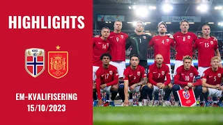 HIGHLIGHTS: Norway - Spain