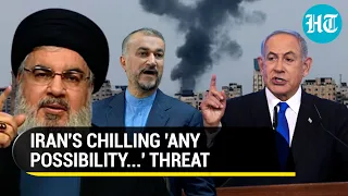 After Hamas, Iran Openly Orders Hezbollah To Attack Israel? Raisi's Aide Threatens From Lebanon