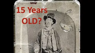 Billy the Kid WAS NOT 21 Years Old!