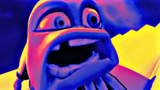 crazy frog dreaming | sunset fx | weird audio & visual effects | reverse version | ChanowTv