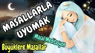 MASALLARLA UYUMAK-Büyüklere Masallar-Masal Dinle-Sesli Kitap-Masallar-Uyku Masalı-Peri Mia Masalları