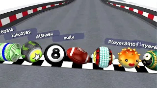 Going Balls - EPIC RACE LEVEL Gameplay Android, iOS #452