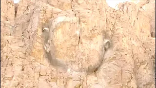 Scientists Just Found A Massive Face Resembling The Great Sphinx Carved Into A Mountain In Egypt