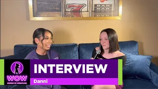 Danni Interview - WOW Women Of Wrestling - WOWSuperheroes