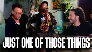 Just One of Those Things w/ Emmet Cohen, Patrick Bartley & Larry Grenadier