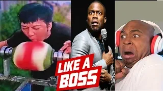 LIKE A BOSS COMPILATION REACTION #2