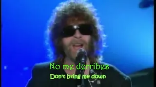 ELO  - Don't Bring Me Down- LIVE (Subtítulos inglés/español)