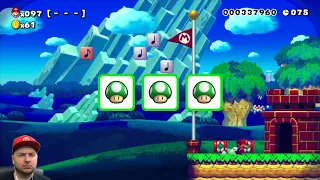 Super Mario Maker: «100 жизней» совсем испортились!