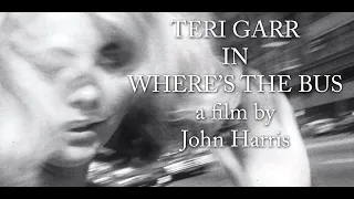 TERI GARR IN 'WHERE'S THE BUS' NEW HD SCAN (1964)