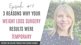 3 Reasons Why Your WLS Results Were Temporary ~ Podcast Episode #17