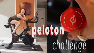 I RODE A PELOTON BIKE EVERYDAY FOR A MONTH and here's what happened...