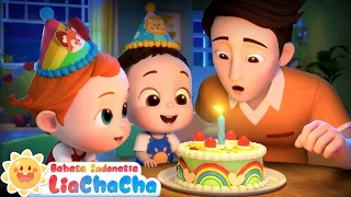 Lagu Bayi Tiup Lilin | Lagu Ulang Tahun🎂🎉 | Lagu Lucu | Lagu Anak-anak | LiaChaCha Bahasa Indonesia