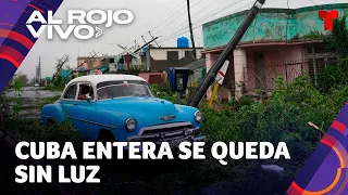 Cuba entera se queda sin luz tras el paso del huracán Ian