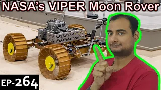 NASA’s VIPER Moon Rover Explained {Rocket Monday Ep264}